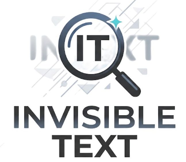 Invisible Text