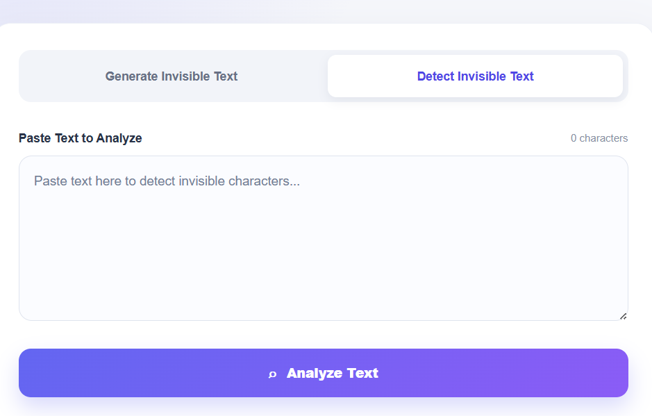 Analyze Existing Text