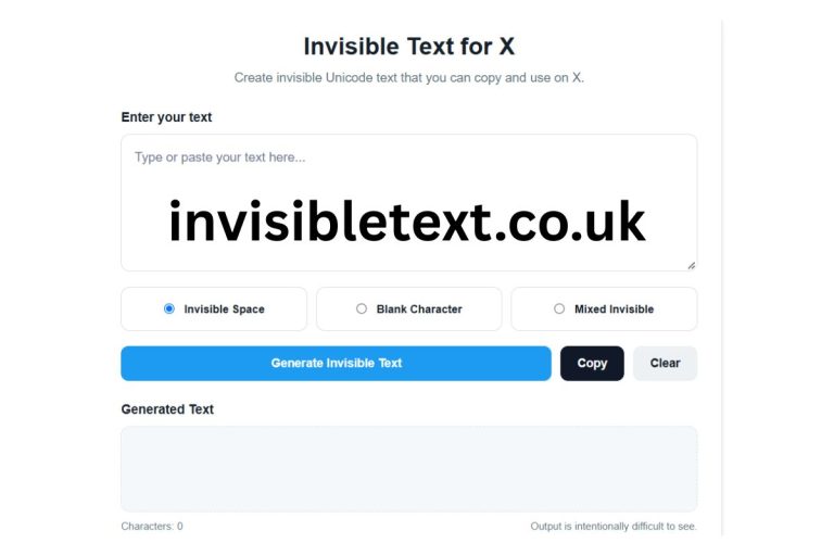 invisibletext